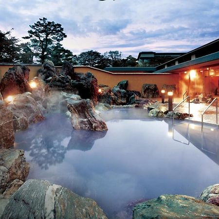Kintarou Onsen Hotel Uozu Luaran gambar