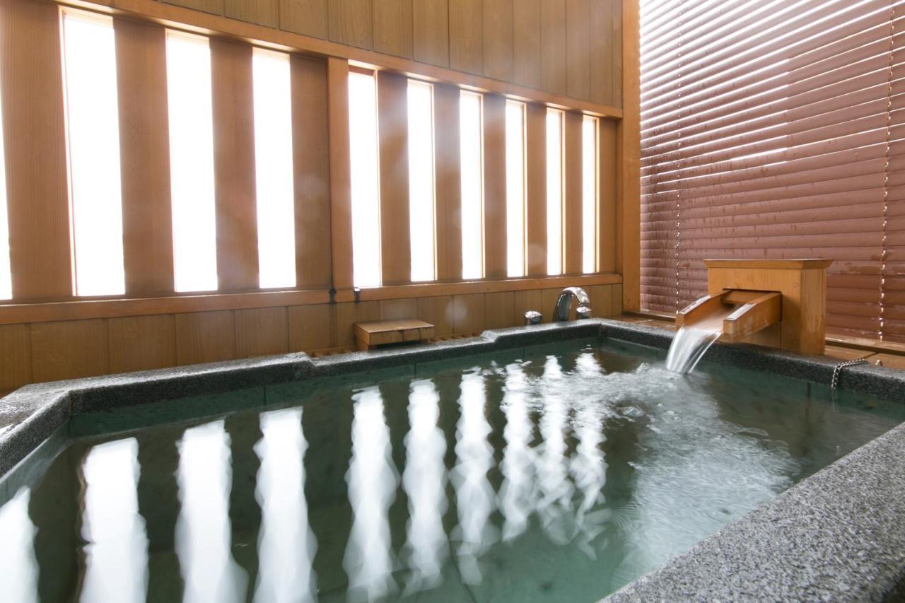 Kintarou Onsen Hotel Uozu Luaran gambar