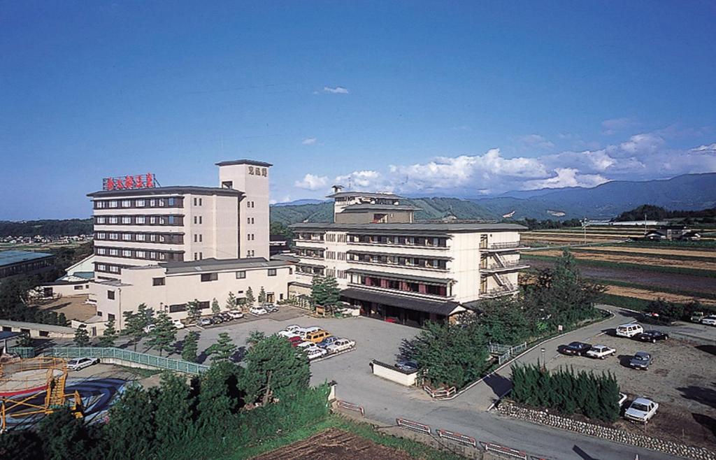 Kintarou Onsen Hotel Uozu Luaran gambar