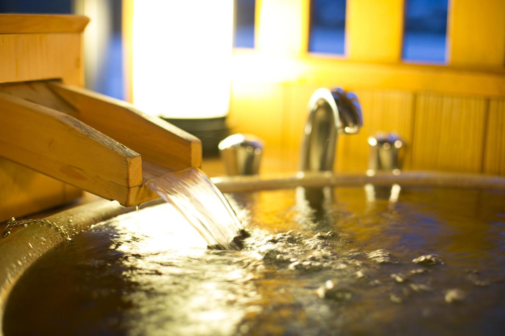 Kintarou Onsen Hotel Uozu Luaran gambar