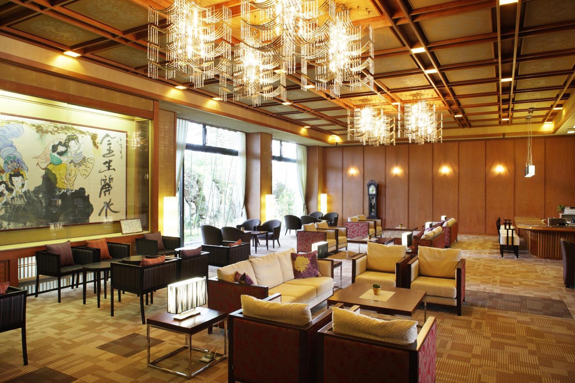 Kintarou Onsen Hotel Uozu Luaran gambar