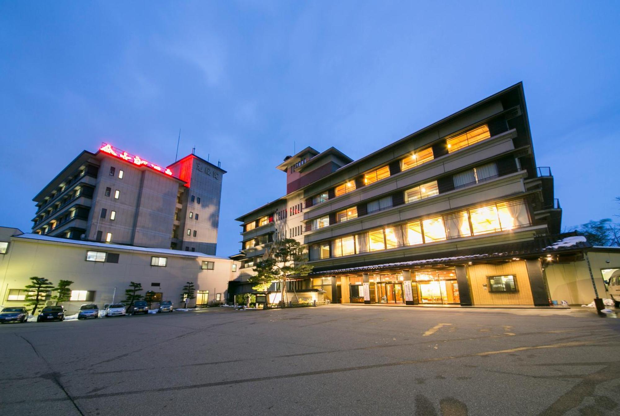 Kintarou Onsen Hotel Uozu Luaran gambar