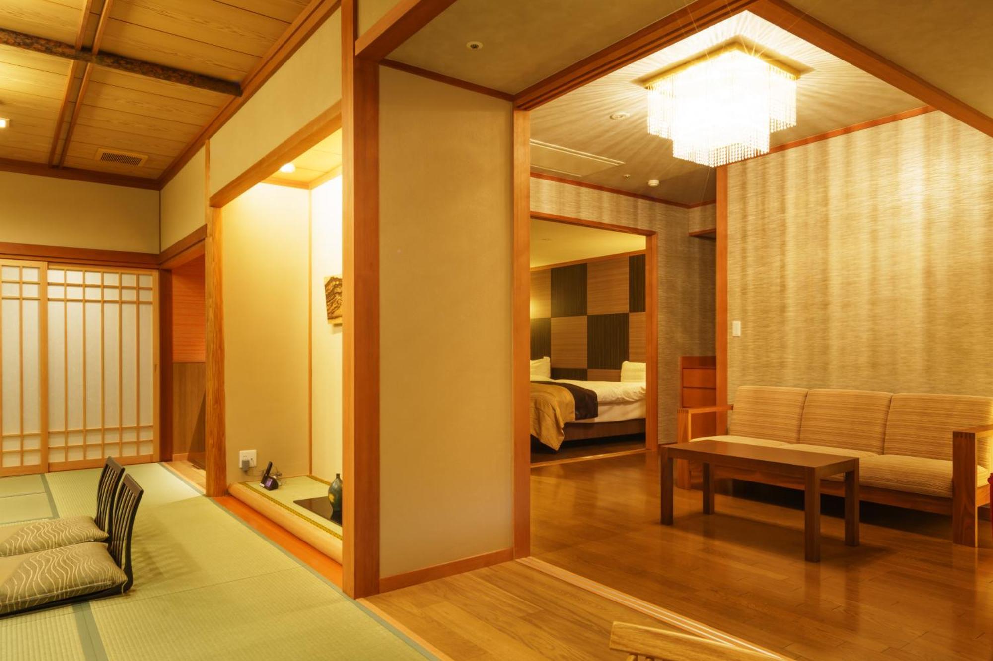 Kintarou Onsen Hotel Uozu Luaran gambar