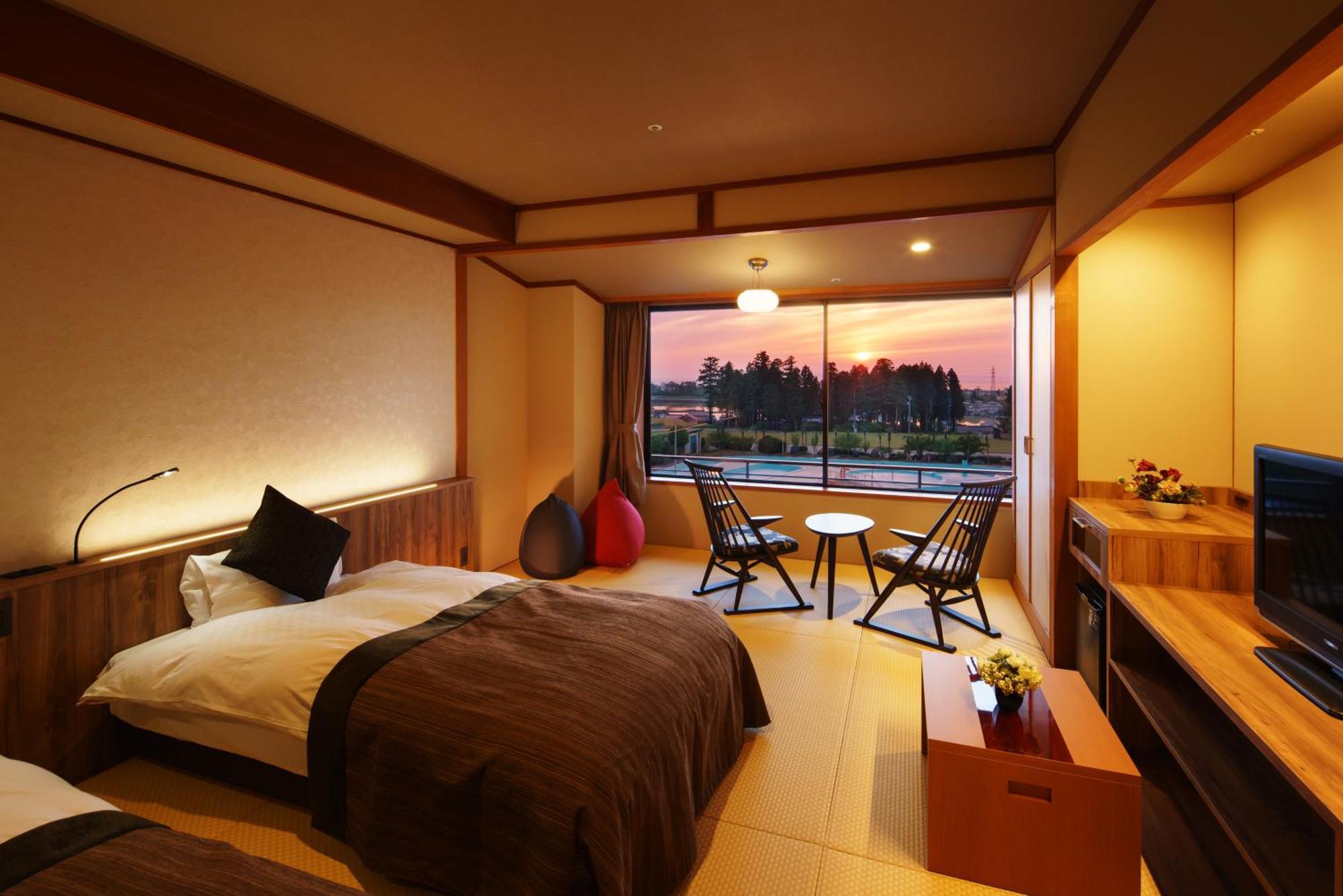 Kintarou Onsen Hotel Uozu Luaran gambar