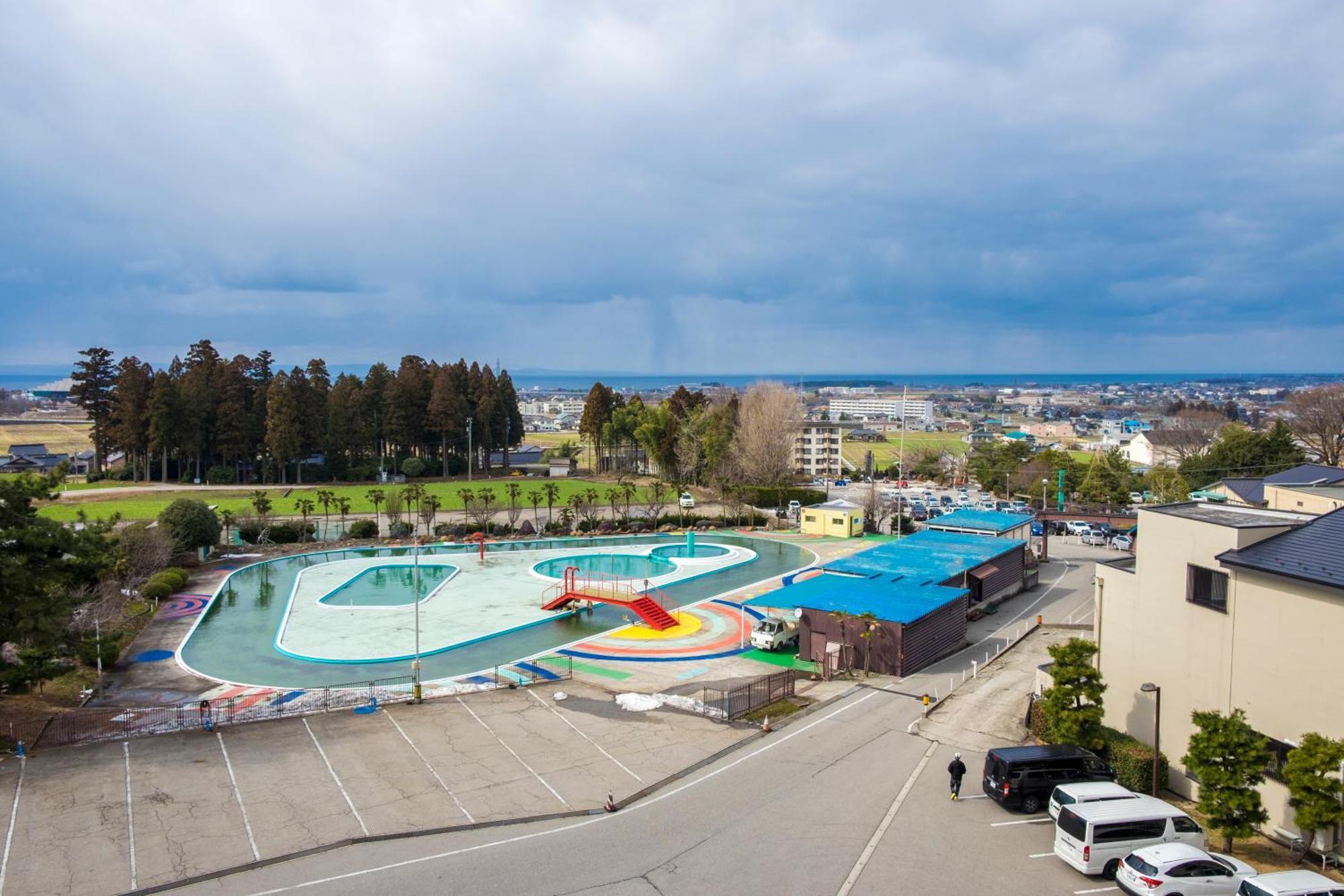 Kintarou Onsen Hotel Uozu Luaran gambar
