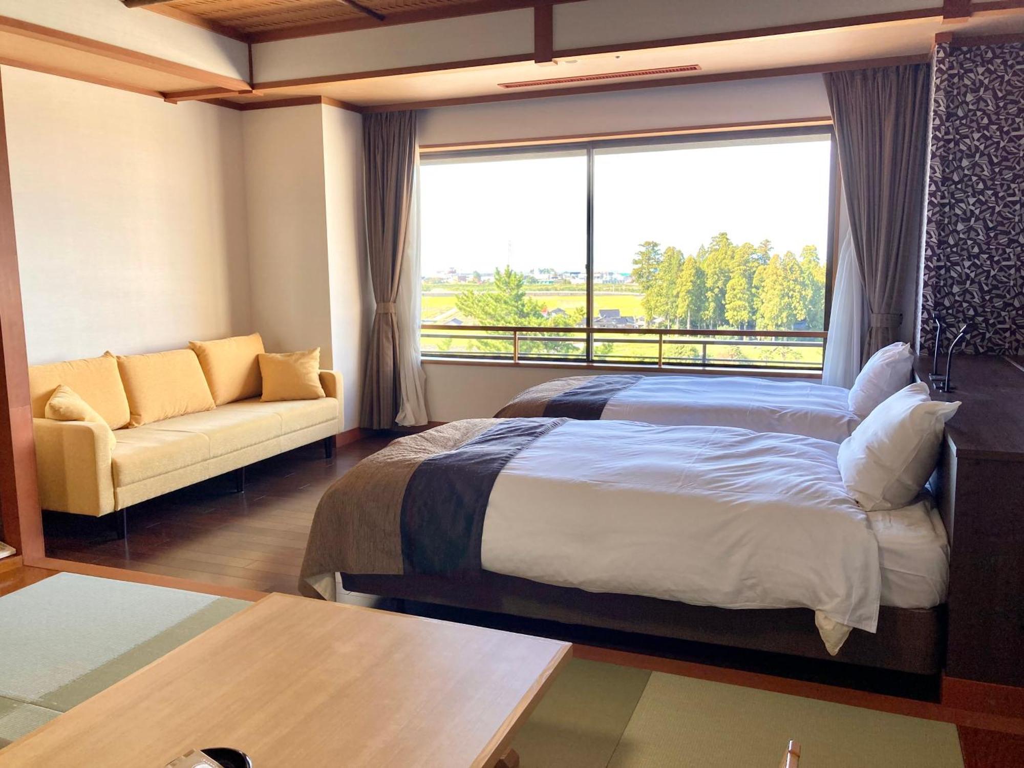 Kintarou Onsen Hotel Uozu Luaran gambar