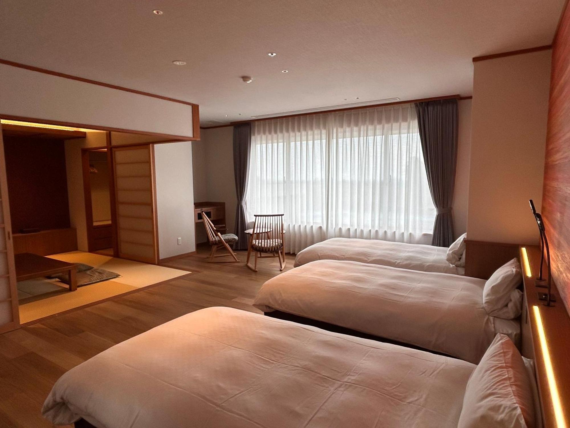 Kintarou Onsen Hotel Uozu Luaran gambar