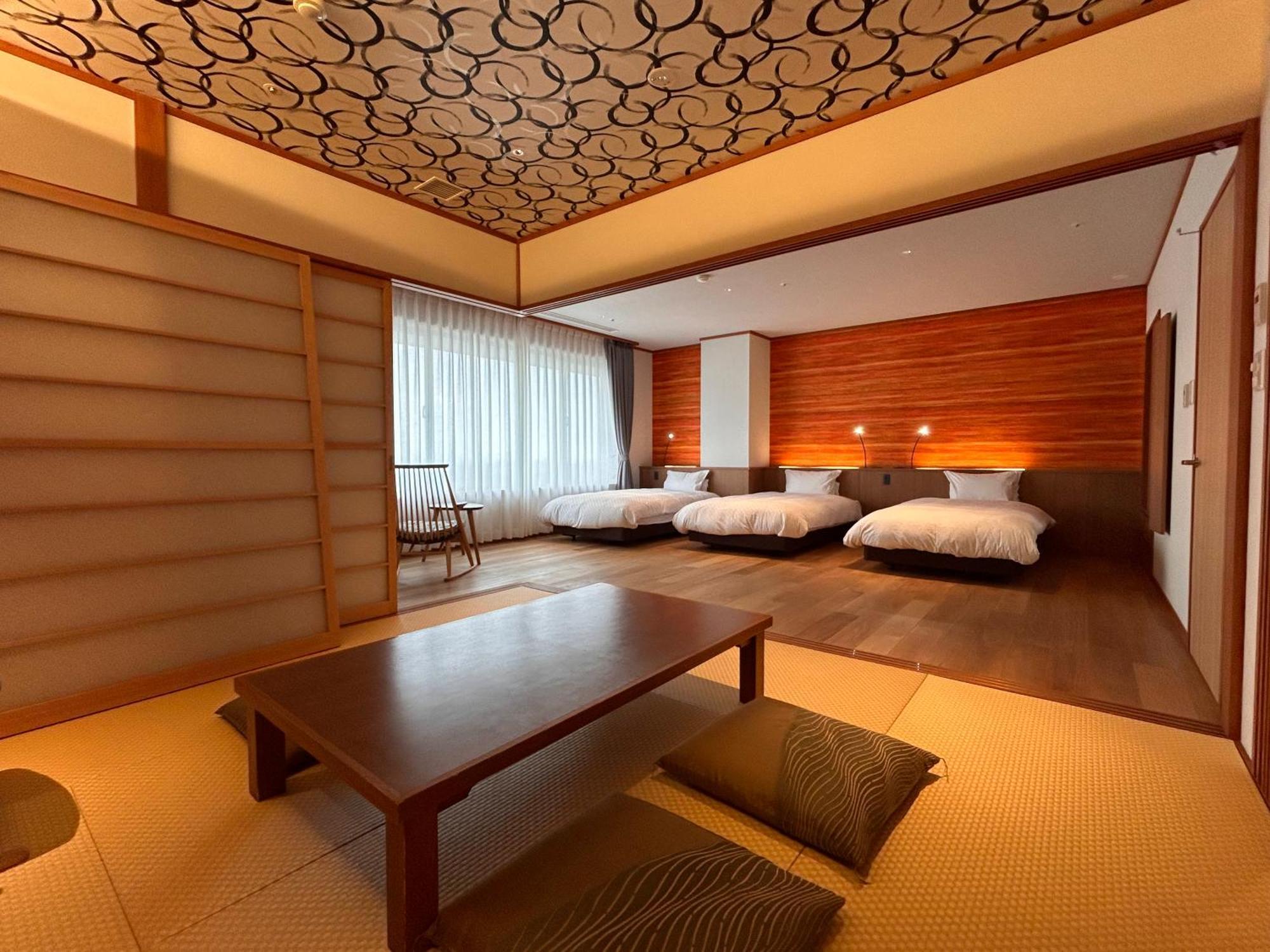 Kintarou Onsen Hotel Uozu Luaran gambar
