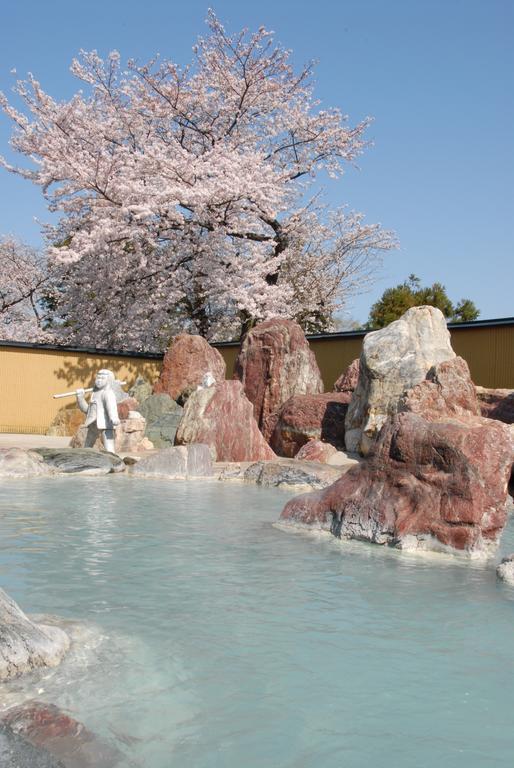Kintarou Onsen Hotel Uozu Luaran gambar