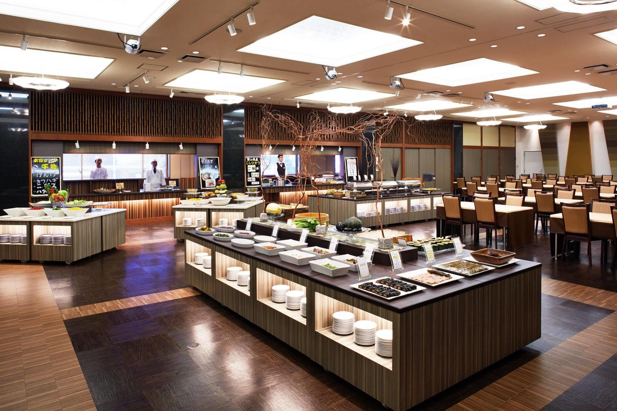 Kintarou Onsen Hotel Uozu Luaran gambar