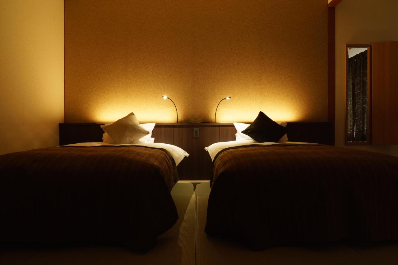 Kintarou Onsen Hotel Uozu Luaran gambar